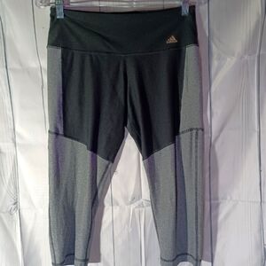 Adidas climalite cropped leggings